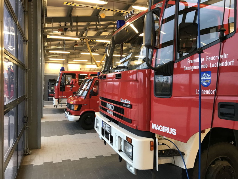 2018 01 28 Gruenkohlwanderung zur Wache der freiwilligen Feuerwehr Lachendorf Bilder von Olga und Ralf 026